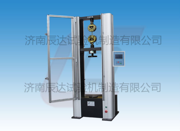 WDS-10M電子試驗機的工作原理？